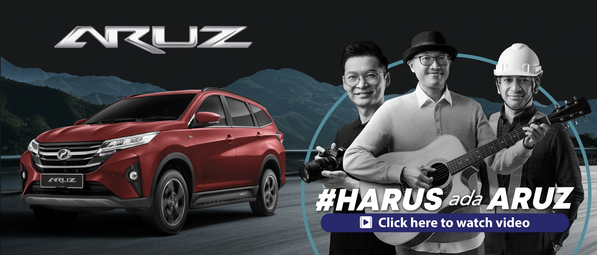 Harus Ada Aruz 2024 | Perodua