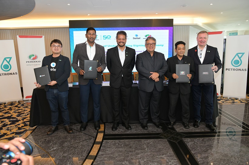 Perodua Sales Partners with PETRONAS Dagangan and Gentari Subsidiaries to Enhance Customer Experience | Perodua