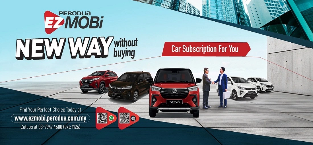 Perodua EZ MOBi Car Subscription - A New Way Without Buying