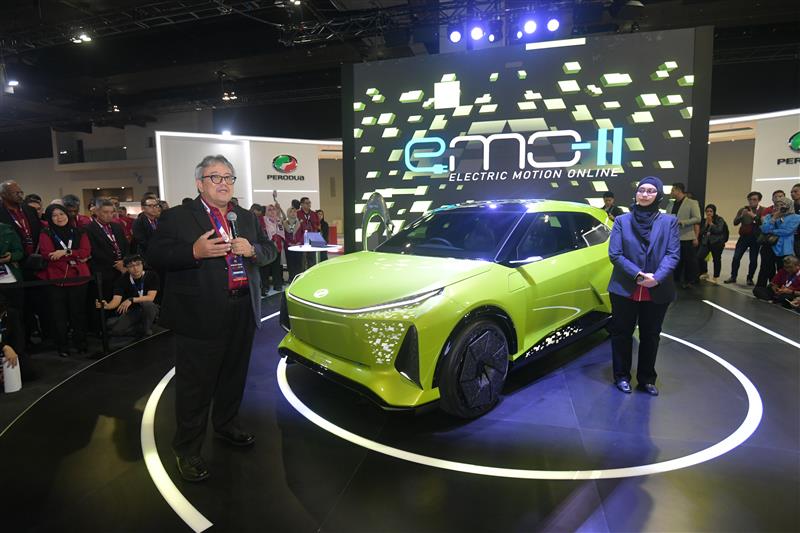 Perodua unveils eMO-II, a step closer to Malaysia’s first EV | Perodua